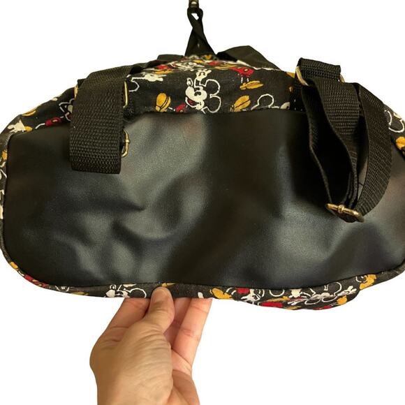 VTG 90s DISNEY Mickey & Co Classic Mickey Mouse Bucket Bag Backpack main image 6